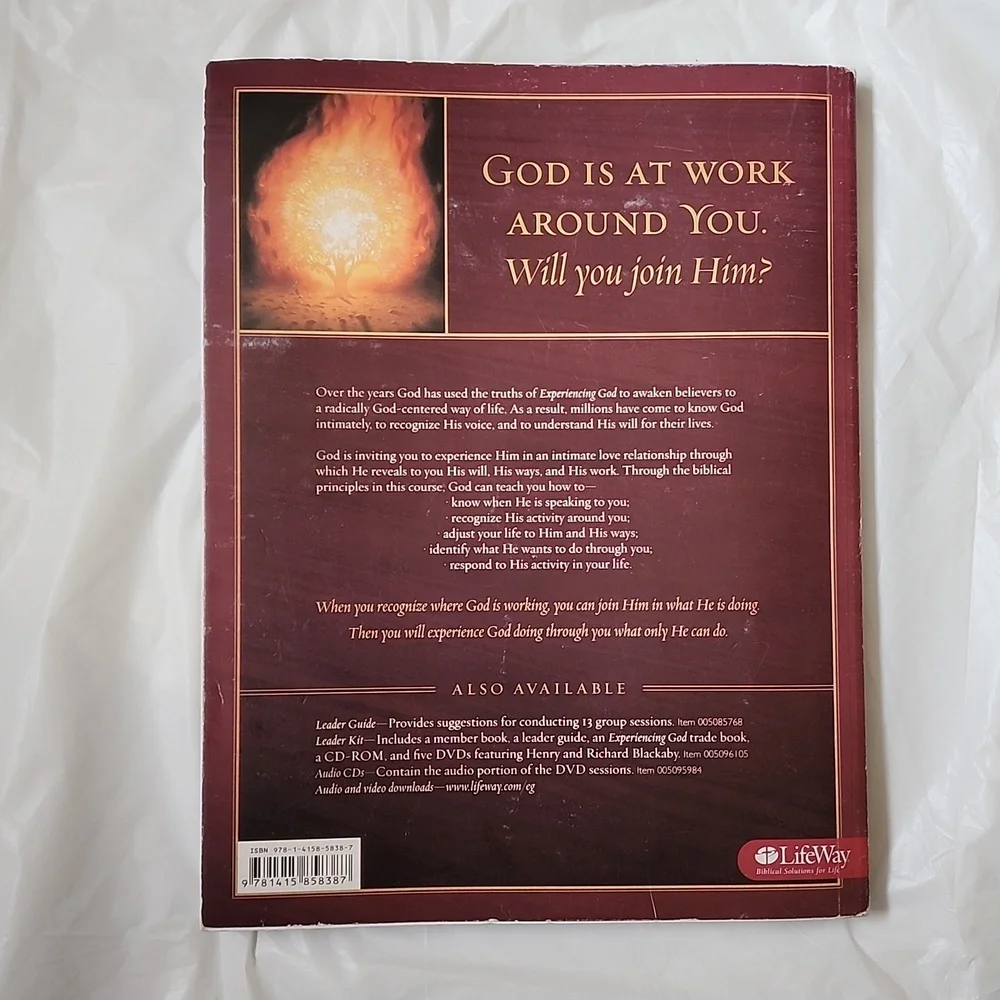 Experiencing God - Knowing and Doing the Will of God